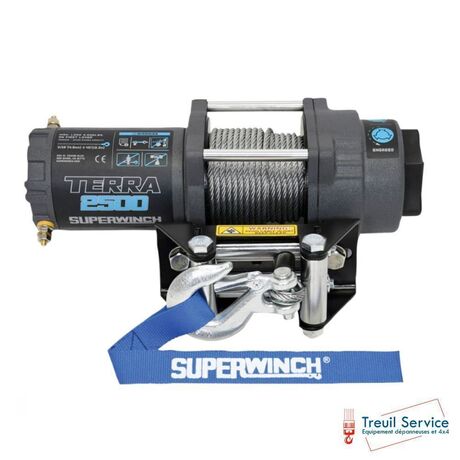 Superwinch Terra 2500