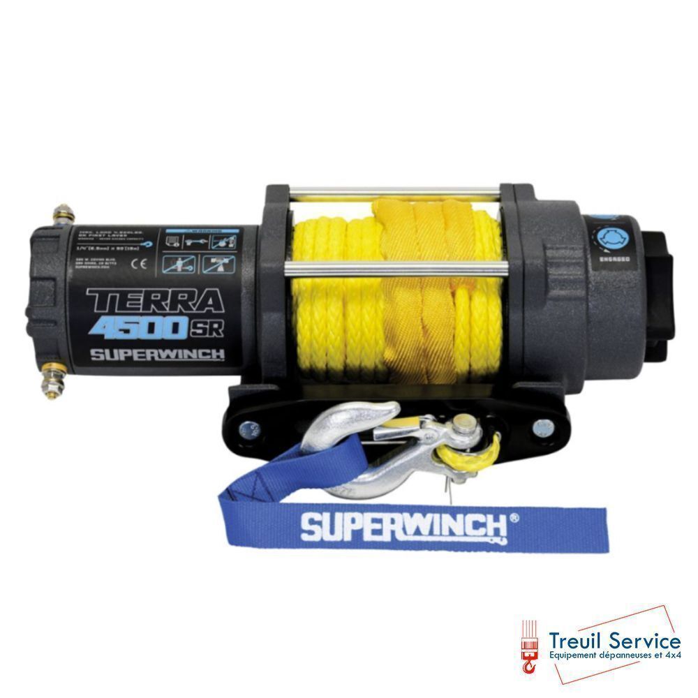 Superwinch Terra 4500 SR