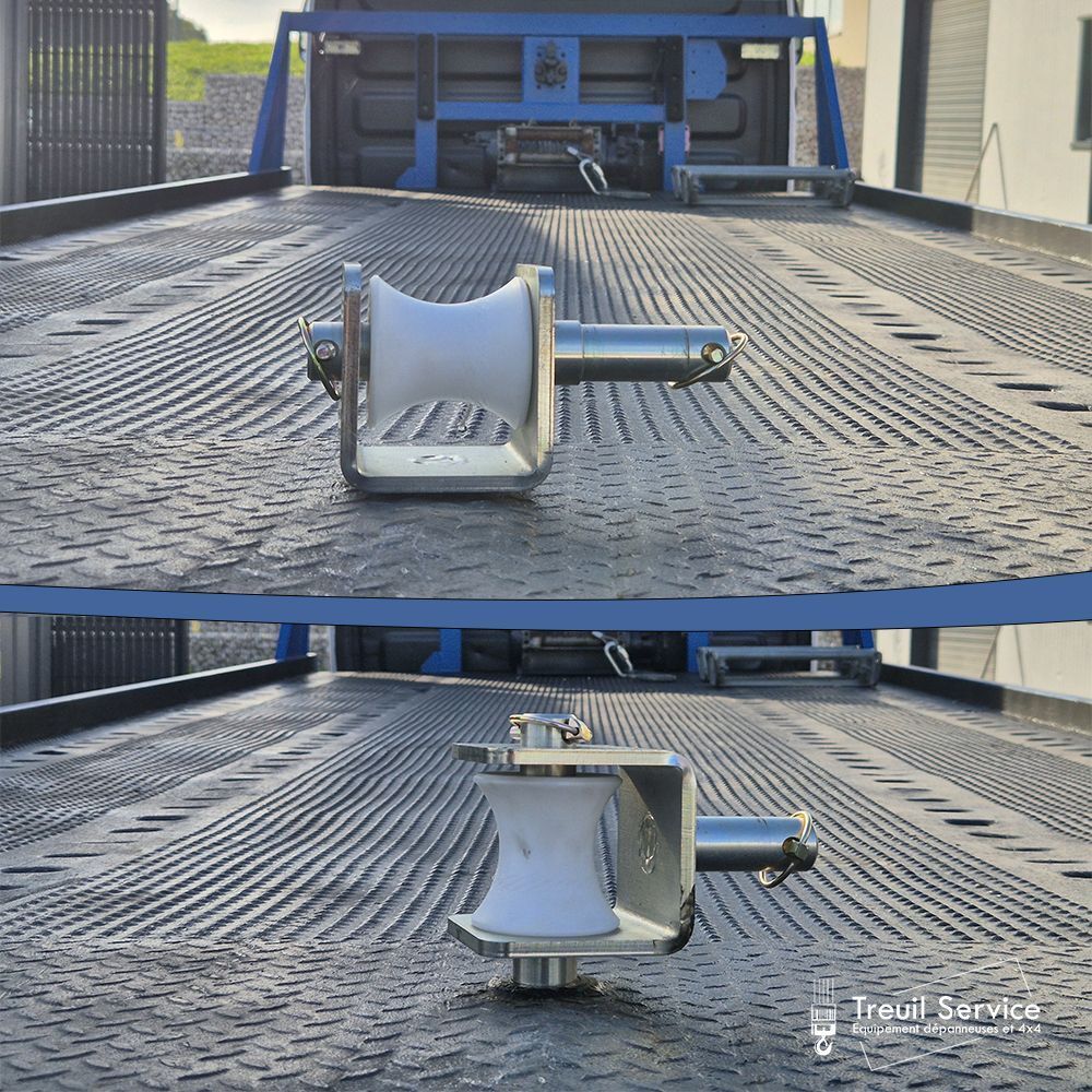 Poulie bi-directionnelle