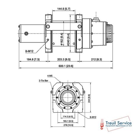 Palan ComeUp GTD 3300 12V