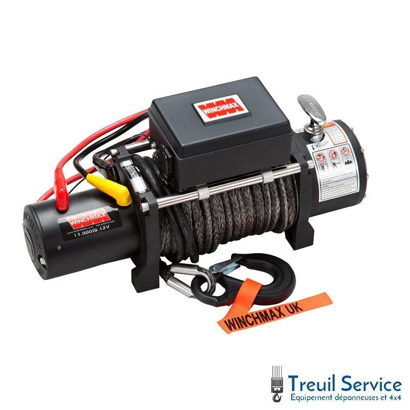 Kit Pare-chocs + Treuil 6.120 Mil corde