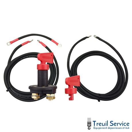 Kit Pare-chocs + Treuil 6.120SL Câble acier