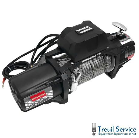 Kit Pare-chocs + Treuil 6.120SL Câble acier