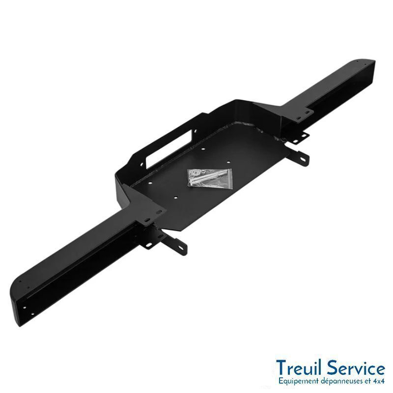 Kit Pare-chocs + Treuil 6.120SL Câble acier