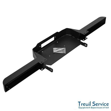 Kit Pare-chocs + Treuil 6.120SL Câble acier