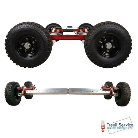 Dolly de remorquage G7X®