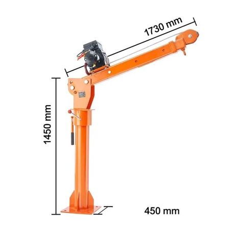 Grue de levage pour Pickup