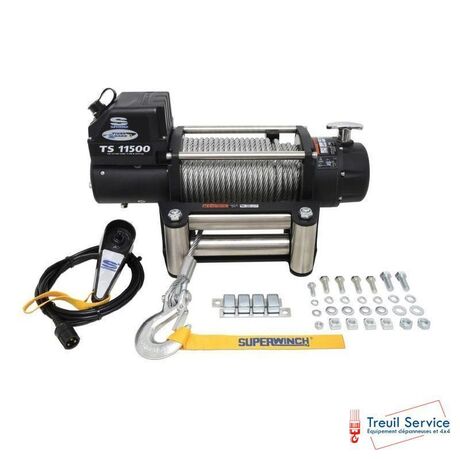 Superwinch Tiger Shark 11500