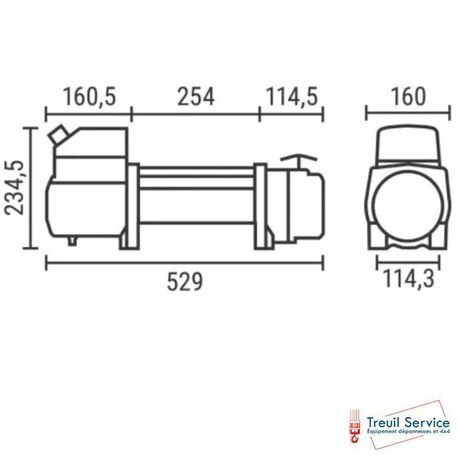 Superwinch Tiger Shark 11500