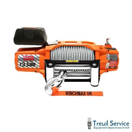 Kit Pare-chocs + Treuil 6.120SL Câble acier