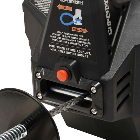 Superwinch sur Batterie