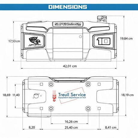 Superwinch Scorpion 10000S