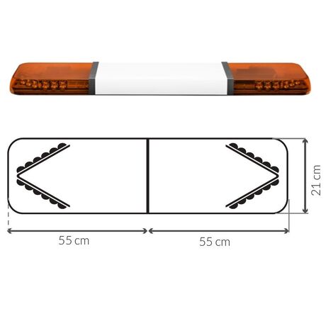 Optima 60 LED - 110cm