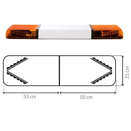 Optima 90 LED - 110cm
