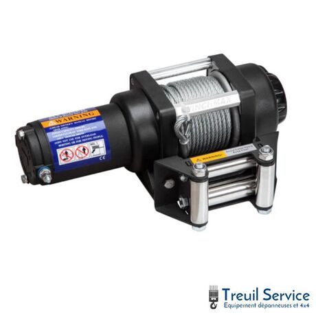 Treuil électrique 1400 Kg - 24V