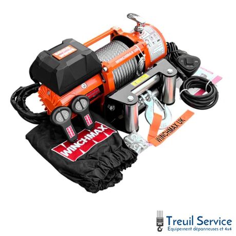 Treuil électrique 6.120 T - Compact