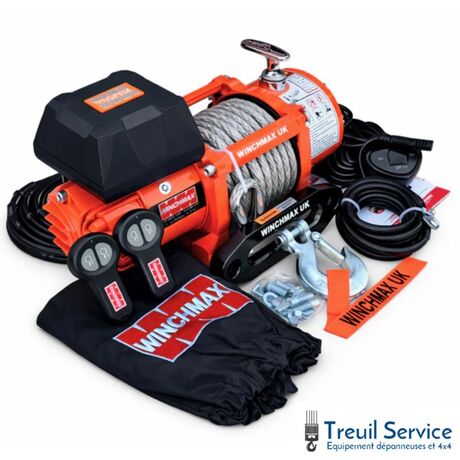 Treuil électrique 6.120 T - Compact