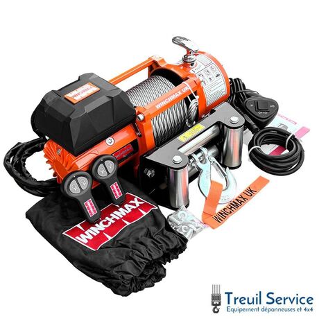 Treuil électrique 6.120 T - Compact