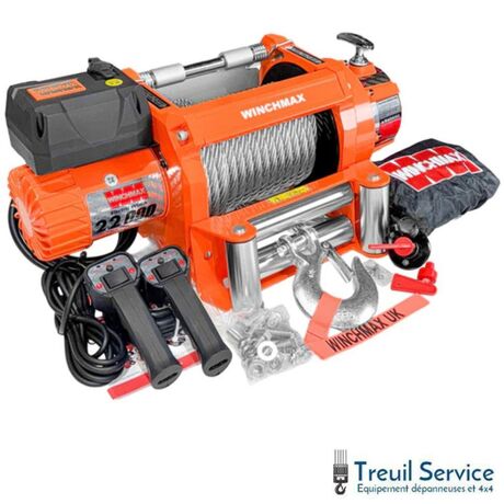 Treuil électrique WINCHMAX 10 Tonnes