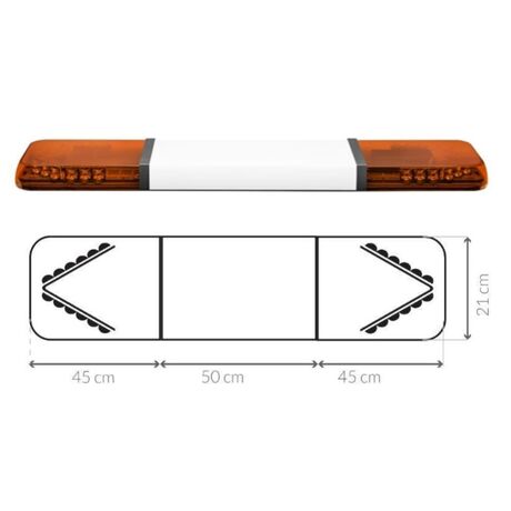 Optima 60 LED - 140cm