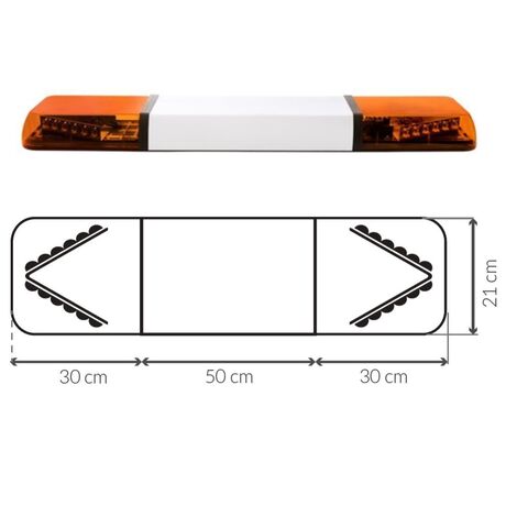 Optima 90 LED - 110cm