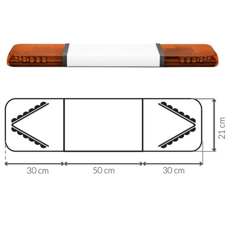Optima 60 LED - 110cm