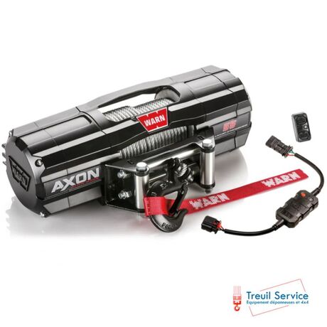Warn AXON 55 - Chasse Neige