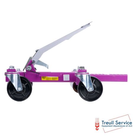 Chariot Gojak® 6313  - Pédale gauche