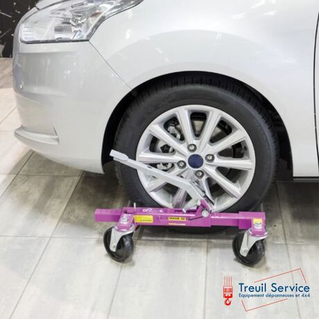 Chariot Gojak® 6313  - Pédale gauche