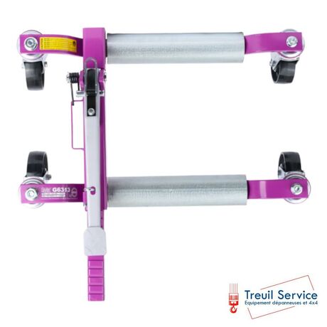 Chariot Gojak® 6313 - Pédale droite