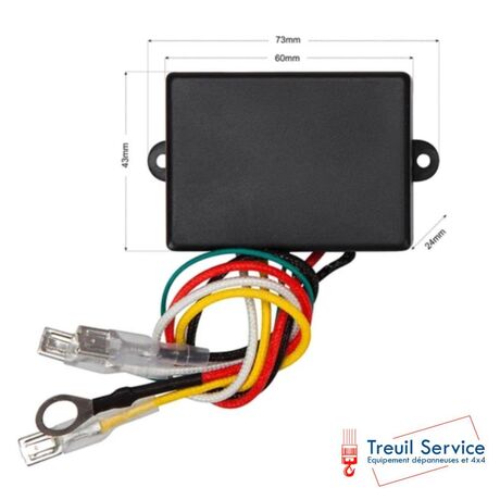 Kit double télécommande 24V