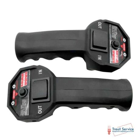 Treuil électrique SPEC BLACK  6.120 Tonnes