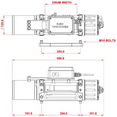 REDWinches TIGER U4