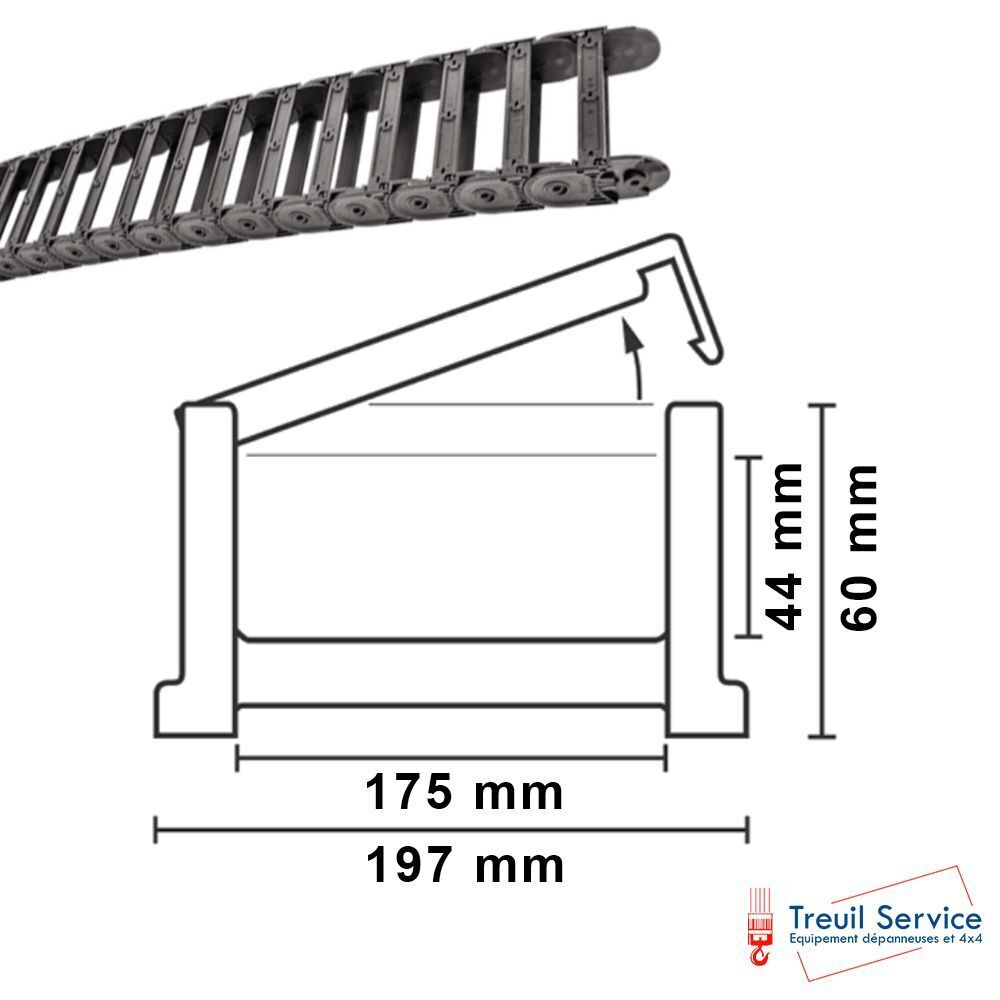 Chaînes Porte-Câbles