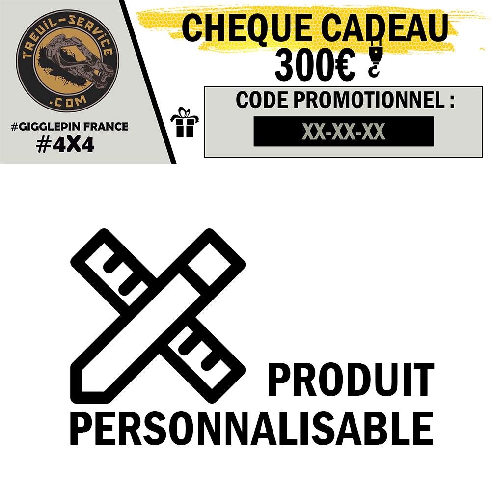 Cheque 300 Chèque Cadeau de 300€