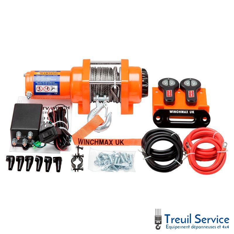 Kit tirage compact - Treuils électriques à câble - Treuils manuels Kit tirage compact - Treuils électriques à câble - Treuils manuels