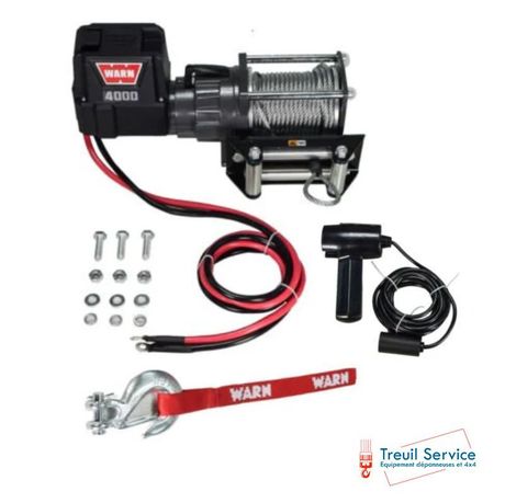 WARN PullzAll - Treuil Portable Sans Fil Camouflé Pour Levage Et Tirage (jusqu'à 500 Kg) - 3