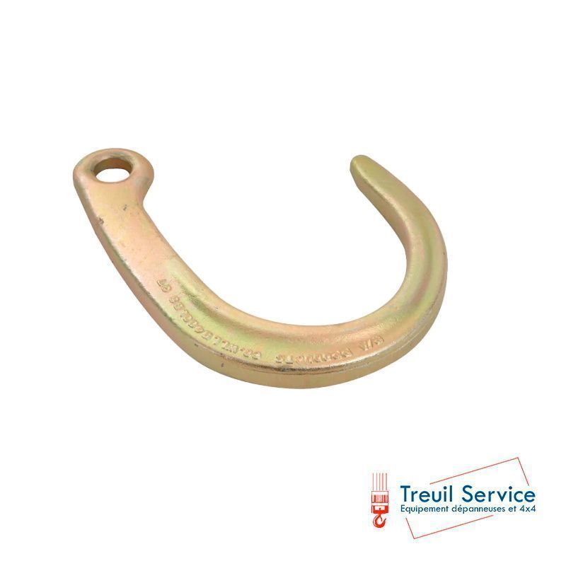 Demi crochet de boucher forgé