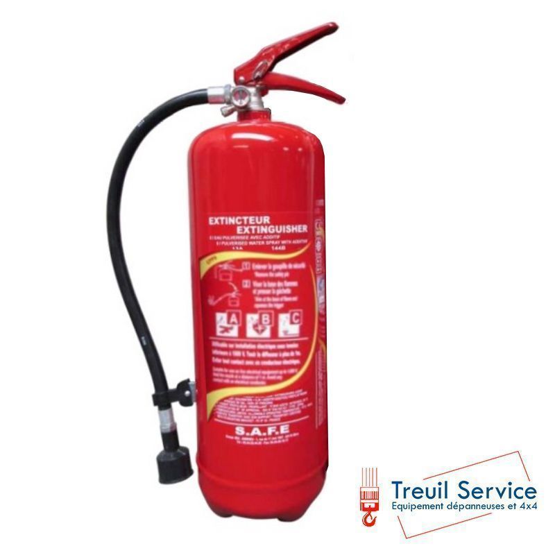 Extincteur 6KG CPP Max Extincteur 6kg cpp max