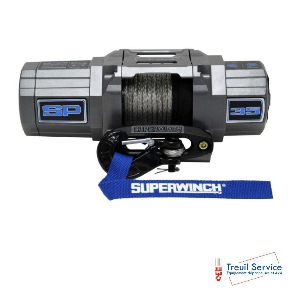 Sp 35 Superwinch SP 35-SR 12V