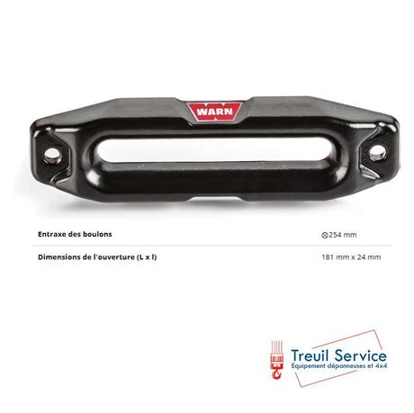 Guide câble/corde pour VR EVO