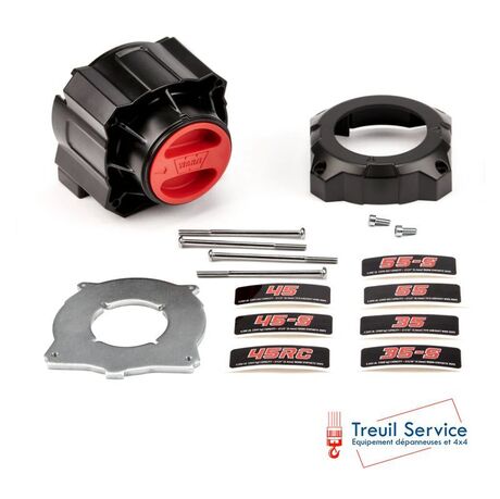 Carter d'engrenage avec poignée