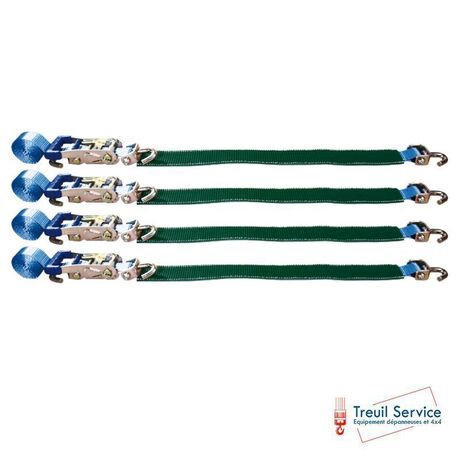 Sangle de levage 3 tonnes jaune - Fibre textile Polyester Sangle de levage 3 tonnes jaune - Fibre textile Polyester