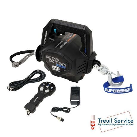 Superwinch sur Batterie