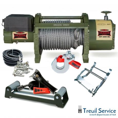 Treuil DragonWinch HDL 19T