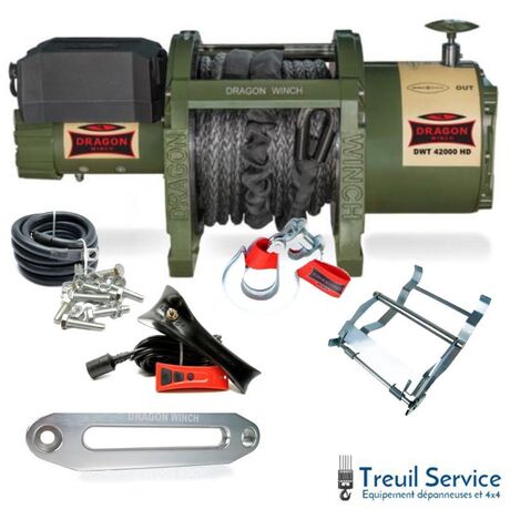 Treuil DragonWinch HDS 19T