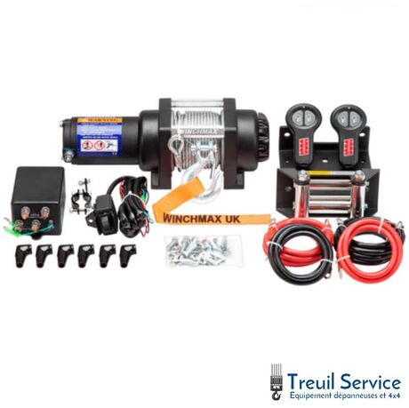 Treuil électrique 1400 Kg - 24V