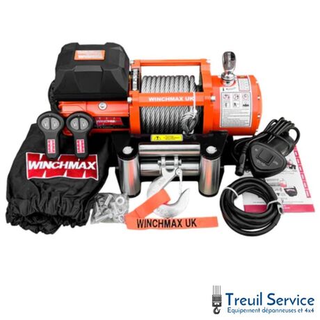 Treuil électrique 6.120 T - Compact