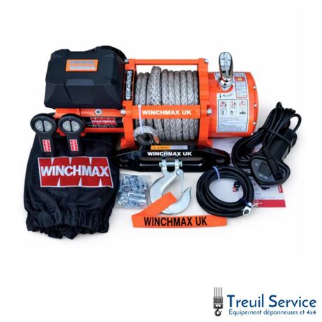 Treuil électrique 6.120 T - Compact