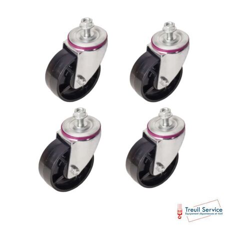 Roulettes 5" GOJAK 6313